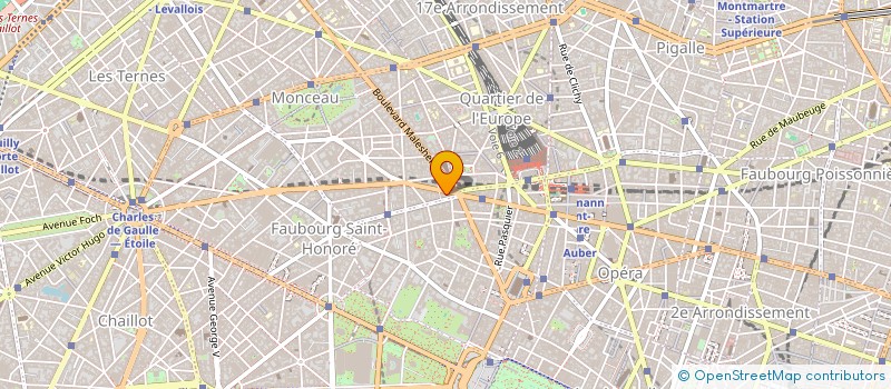 localisation de l'entreprise LMDG FLOAT-TO-FIX 2027 (EUR)  PARIS