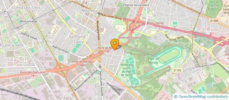 localisation de l'entreprise LMDIGITAL  VENISSIEUX