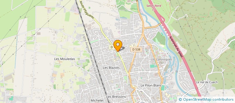 localisation de l'entreprise LMDJ  SALON-DE-PROVENCE