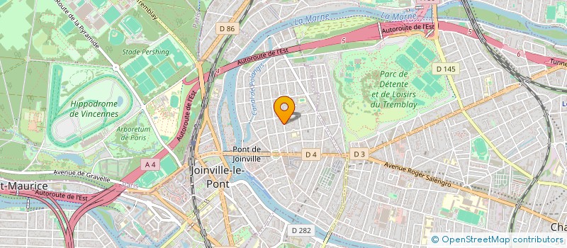 localisation de l'entreprise LMDL à JOINVILLE-LE-PONT