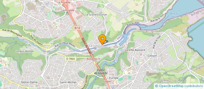 localisation de l'entreprise LMDL IMMO  PLERIN