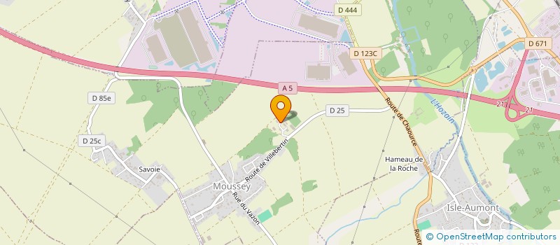 localisation de l'entreprise LMDO ET VOUS  MOUSSEY