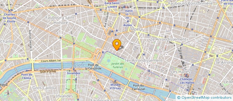 localisation de l'entreprise LMDP à PARIS