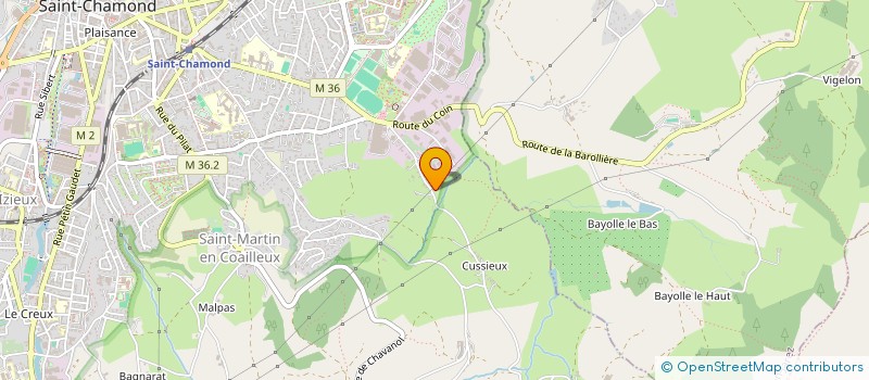 localisation de l'entreprise LMDP CONSEIL  UNIEUX