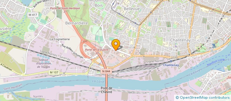 localisation de l'entreprise LMDP NANTES à NANTES