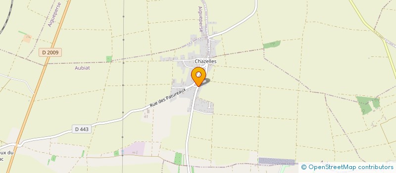 localisation de l'entreprise LMDR  THURET