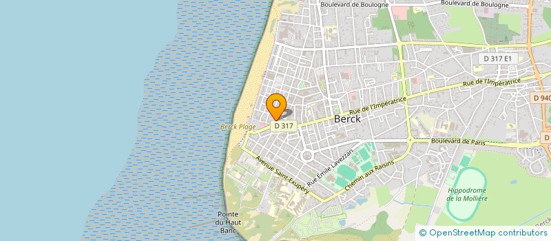 localisation de l'entreprise LMDS à BERCK