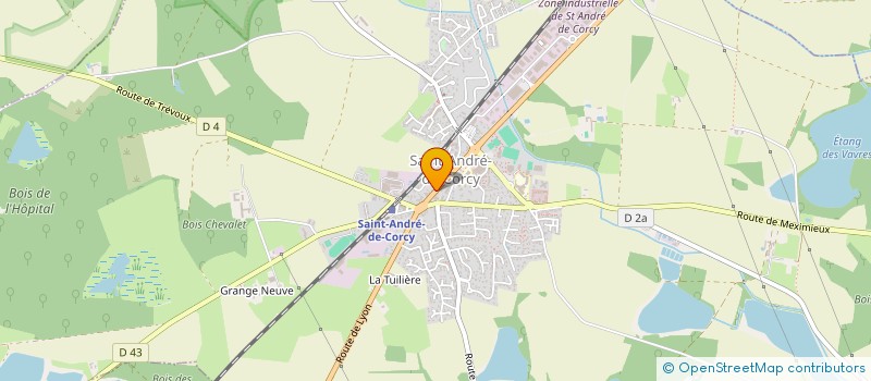 localisation de l'entreprise LMDSC  SAINT-ANDRE-DE-CORCY