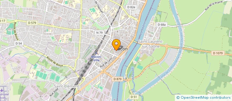 localisation de l'entreprise LMDT à MACON