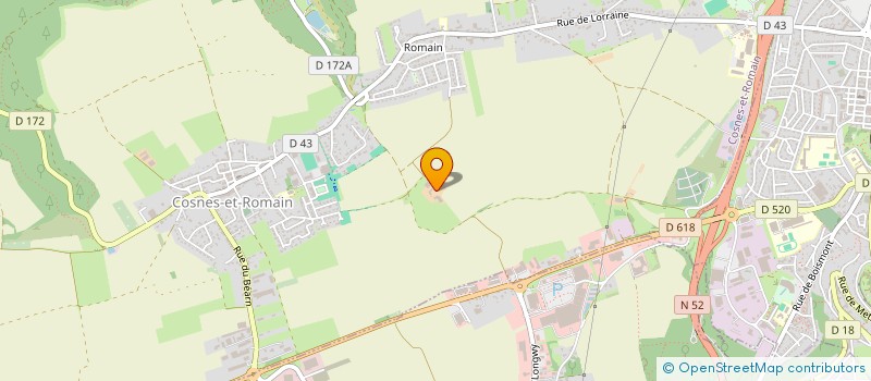 localisation de l'entreprise LME à COSNES-ET-ROMAIN