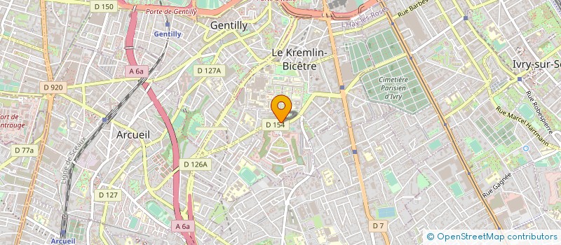 localisation de l'entreprise LME  LE KREMLIN-BICETRE