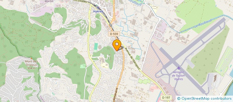 localisation de l'entreprise LME à HYERES