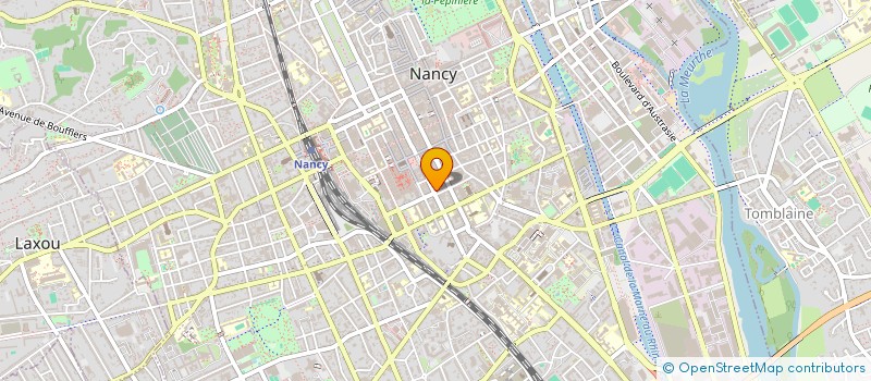 localisation de l'entreprise LME  NANCY