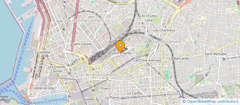 localisation de l'entreprise LME ASSOCIATION SANTE à MARSEILLE