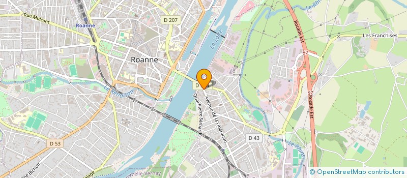 localisation de l'entreprise LME COIFFURE ET TENDANCE  LE COTEAU