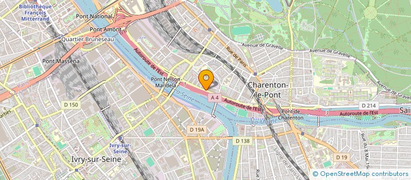 localisation de l'entreprise LME INSTALLATION  CHARENTON-LE-PONT