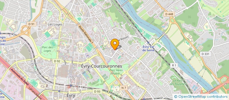 localisation de l'entreprise LME SERVICES  EVRY-COURCOURONNES