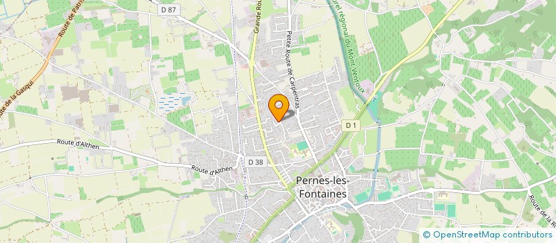 localisation de l'entreprise LMEDLS à PERNES-LES-FONTAINES