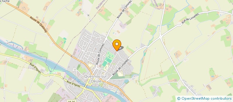 localisation de l'entreprise LMEROUR CONSEIL à QUESNOY-SUR-DEULE