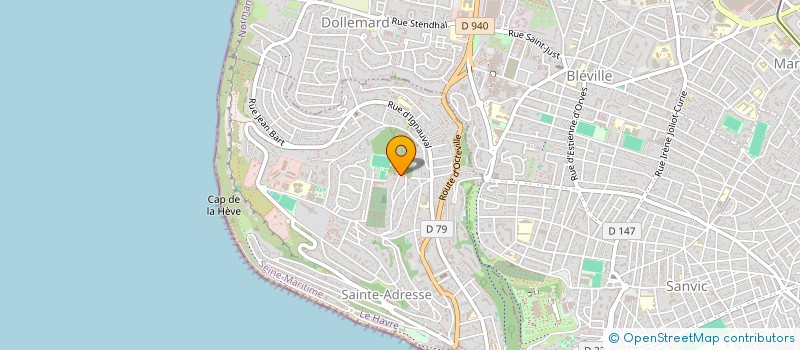 localisation de l'entreprise LMFNE à LE HAVRE