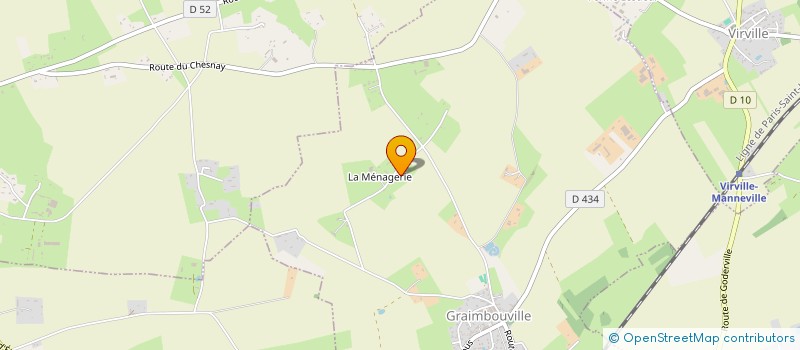 localisation de l'entreprise LMFP INVEST  GRAIMBOUVILLE