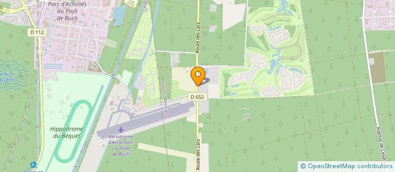 localisation de l'entreprise LMG 19  GUJAN-MESTRAS