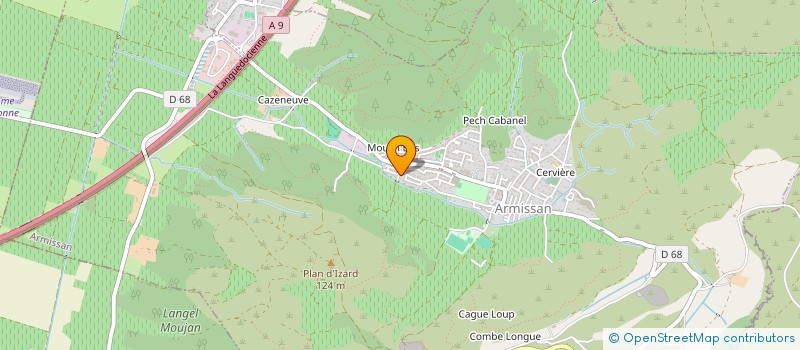 localisation de l'entreprise LMG 2  ARMISSAN