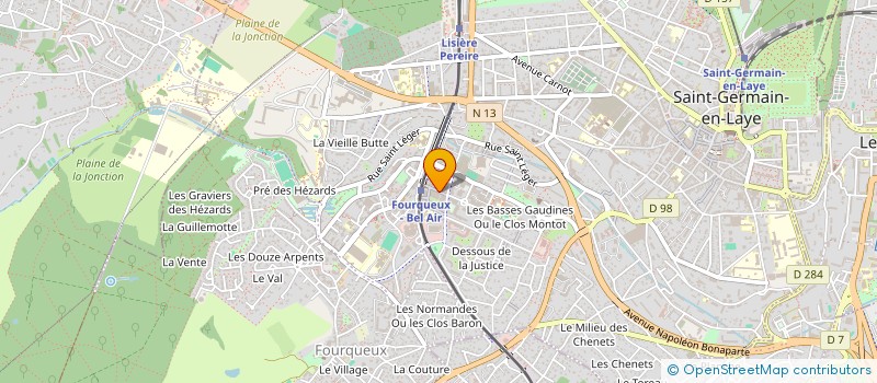 localisation de l'entreprise LMG  SAINT-GERMAIN-EN-LAYE