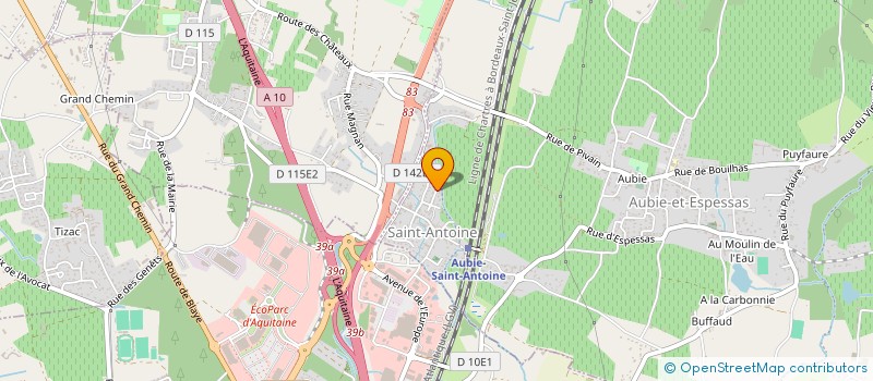 localisation de l'entreprise LMG  VAL DE VIRVEE