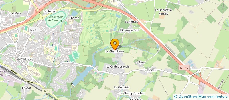 localisation de l'entreprise LMG CONCEPT CAMPING  SAVENAY