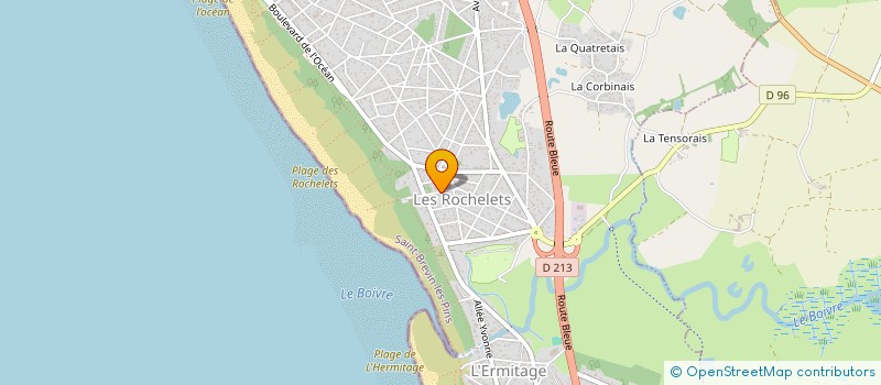 localisation de l'entreprise LMG CONCEPT GOLF à SAINT-BREVIN-LES-PINS