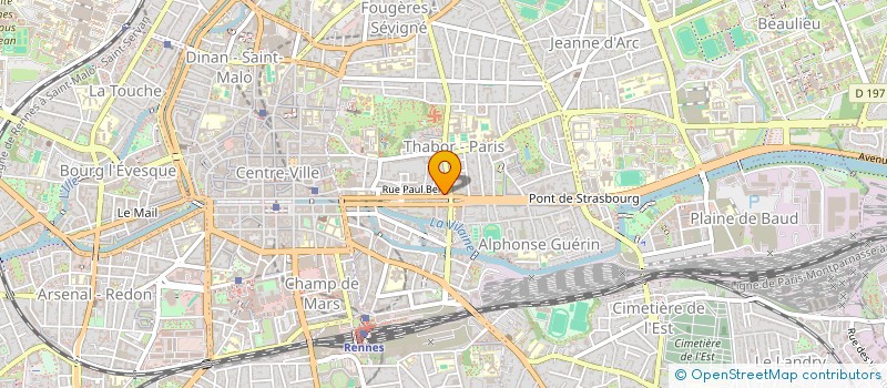 localisation de l'entreprise LMG CONCEPTION  RENNES