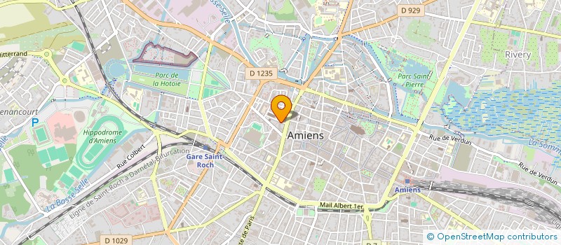 localisation de l'entreprise LMG DESIGN  AMIENS