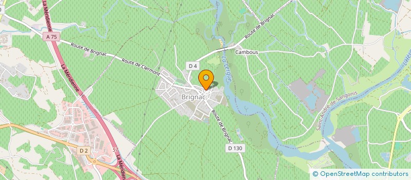 localisation de l'entreprise LMG INVESTISSEMENTS  NEBIAN