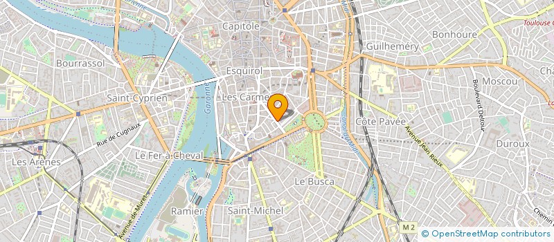 localisation de l'entreprise LMG MARIN FRANCE à TOULOUSE