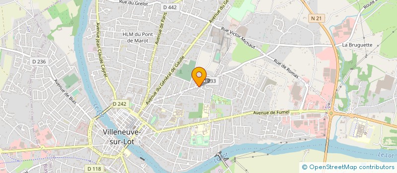 localisation de l'entreprise LMG NETTOYAGES  VILLENEUVE-SUR-LOT