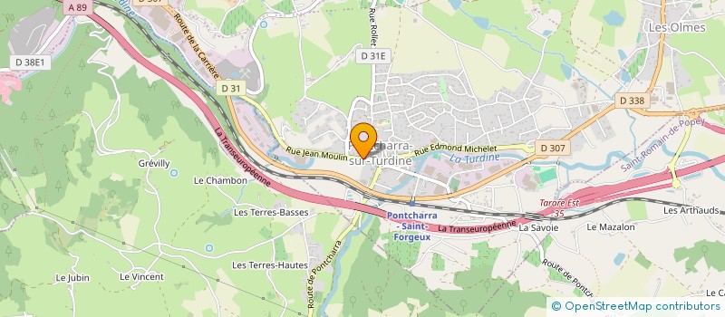 localisation de l'entreprise LMG2  VINDRY-SUR-TURDINE