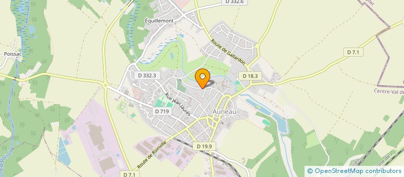localisation de l'entreprise LMG28 à AUNEAU-BLEURY-SAINT-SYMPHORIEN