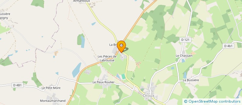 localisation de l'entreprise LMGB  MAGNAC-LAVAL