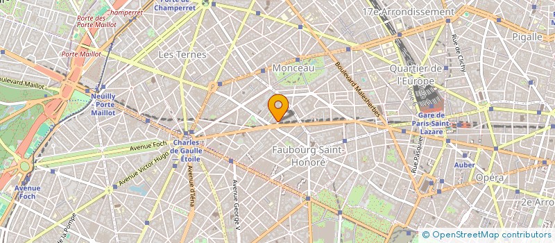 localisation de l'entreprise LMGE  PARIS