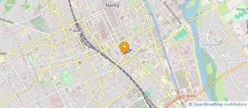 localisation de l'entreprise LMGF  NANCY