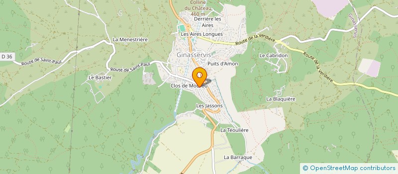 localisation de l'entreprise LMGK  GINASSERVIS