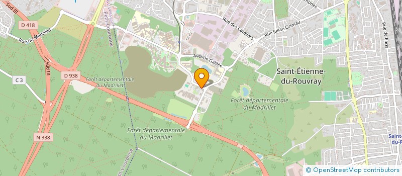 localisation de l'entreprise LMGN à BOIS-GUILLAUME