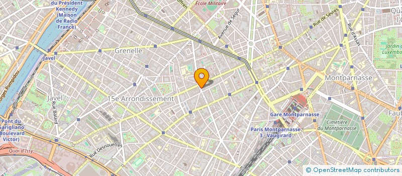 localisation de l'entreprise LMH à PARIS