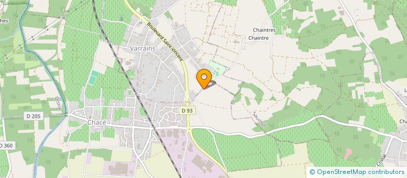 localisation de l'entreprise LMH  VERRIE