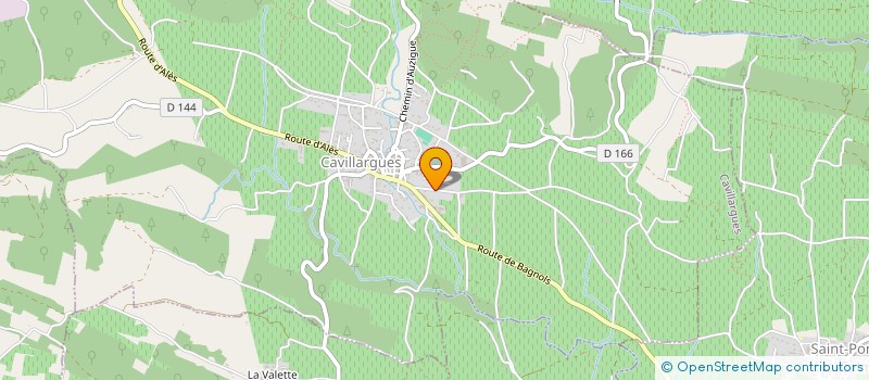 localisation de l'entreprise LMH AVENIR  CAVILLARGUES