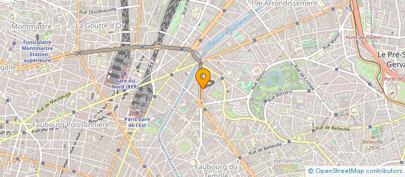 localisation de l'entreprise LMH-DRIVE  PARIS