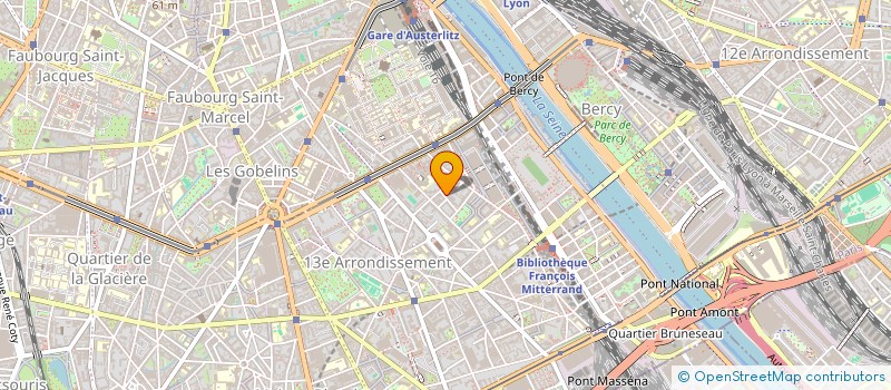 localisation de l'entreprise LMH GROUP  PARIS