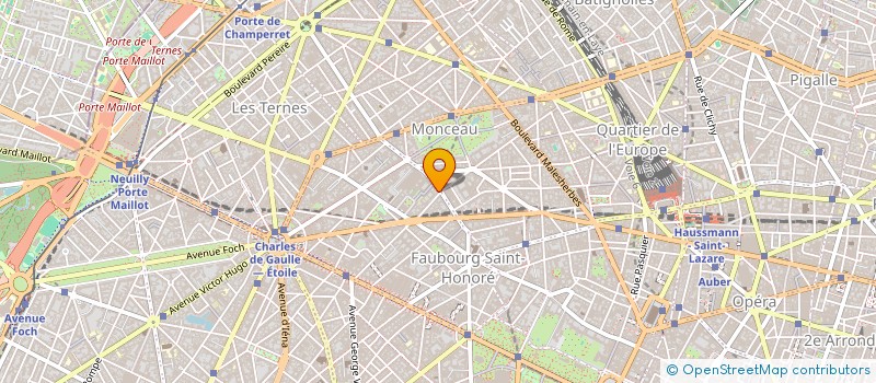 localisation de l'entreprise LMHC  PARIS