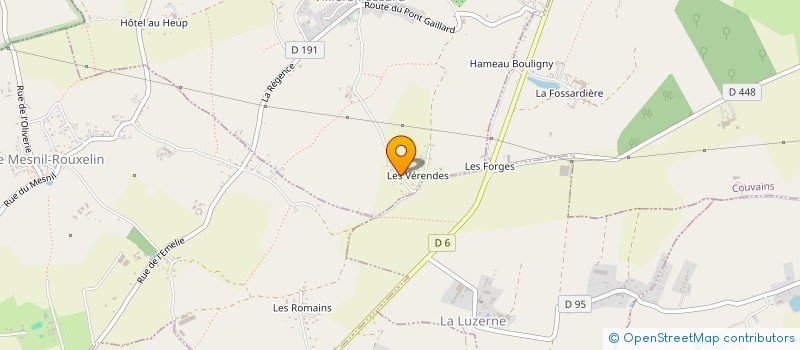 localisation de l'entreprise LMHC  VILLIERS-FOSSARD